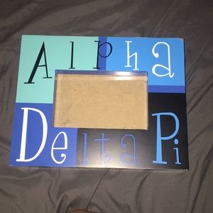 Alpha delta pi picture frame